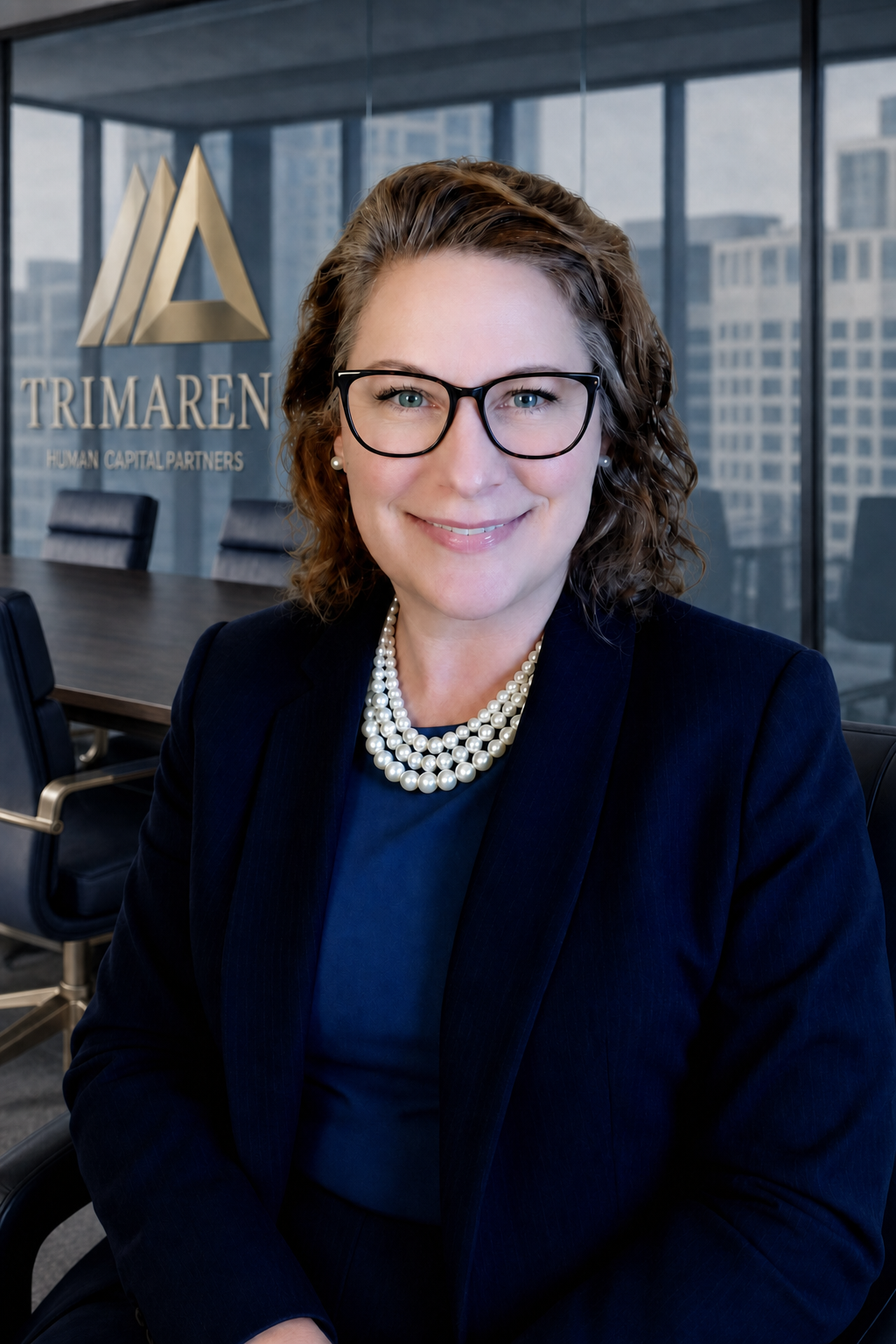 Tamara McGrillen, Founder and Managing Partner of Trimaren Human Capital Partners